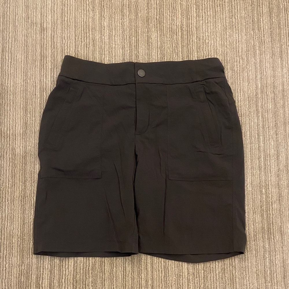 Athleta Black Athletic Shorts